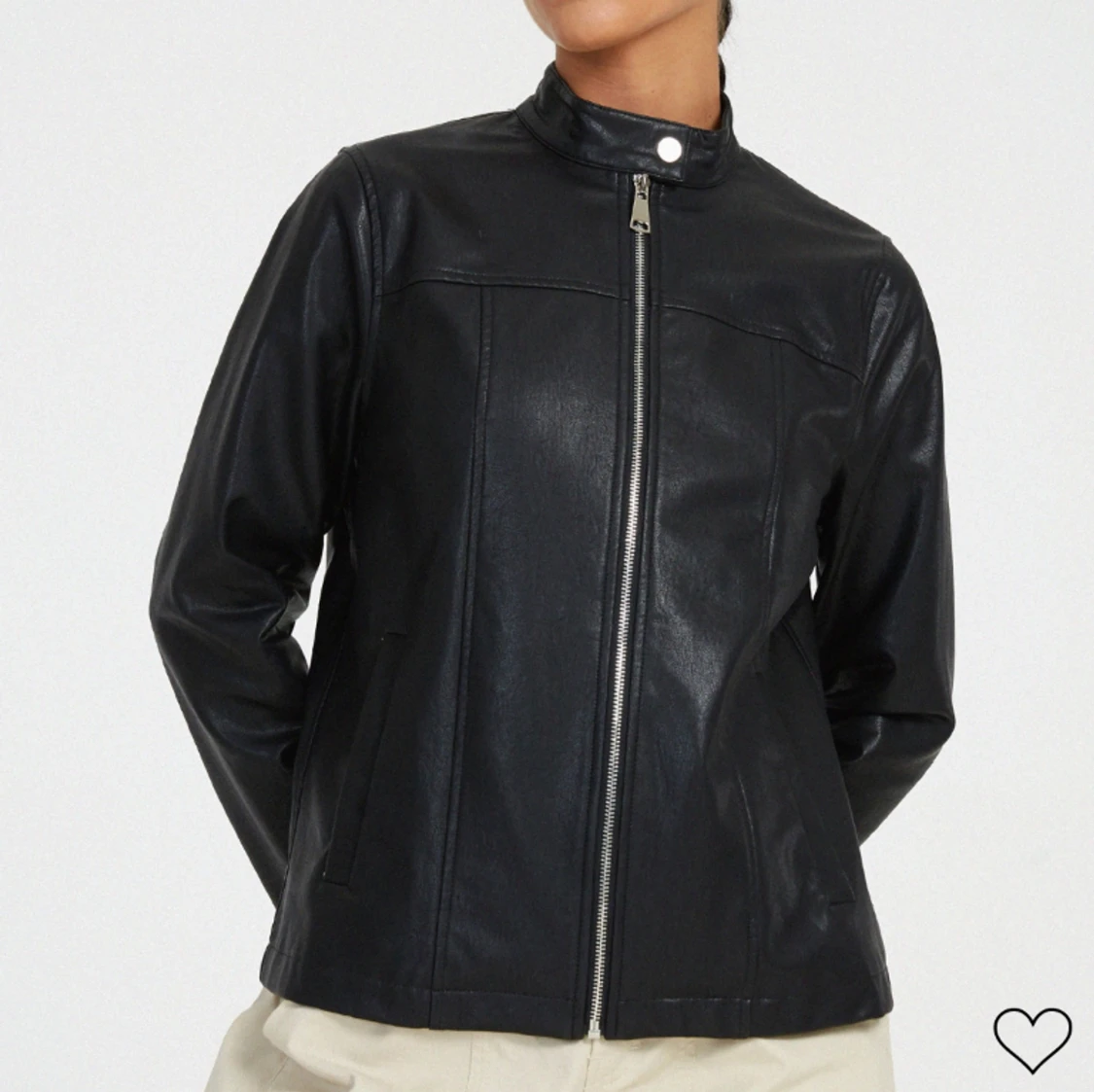 Motel rocks Läder jacka - 90