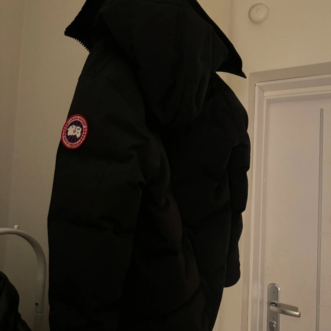 CANADA GOOSE Macmillan Parka Black S - 90