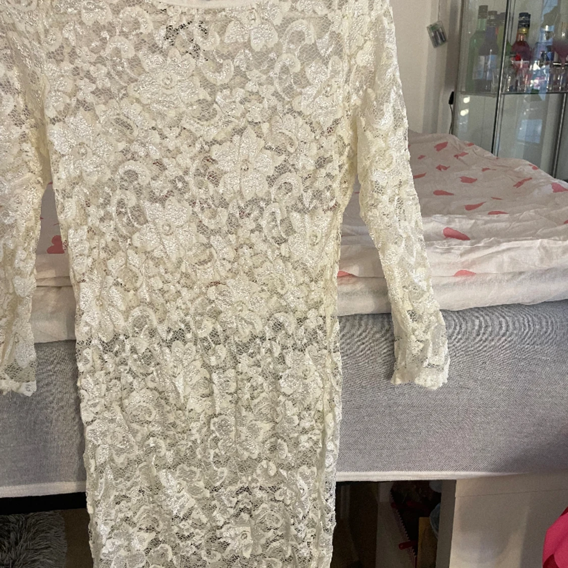 John Zack spets klänning