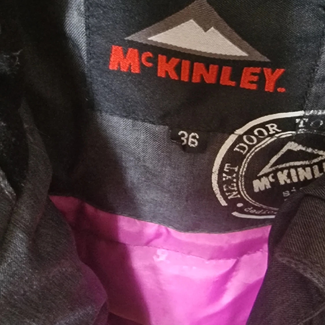 Mckinley jacka  - 90