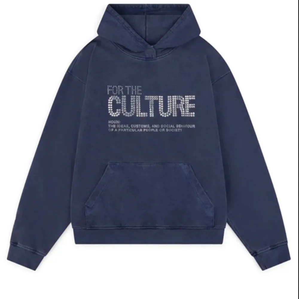 En dupe på for the culture hoodie. Helt ny. Hoodies.