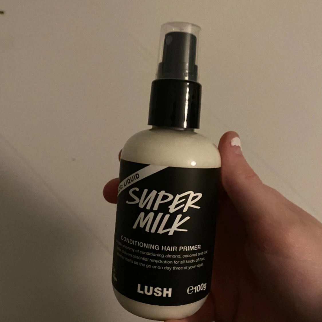 Lush supermilk balsamspray 