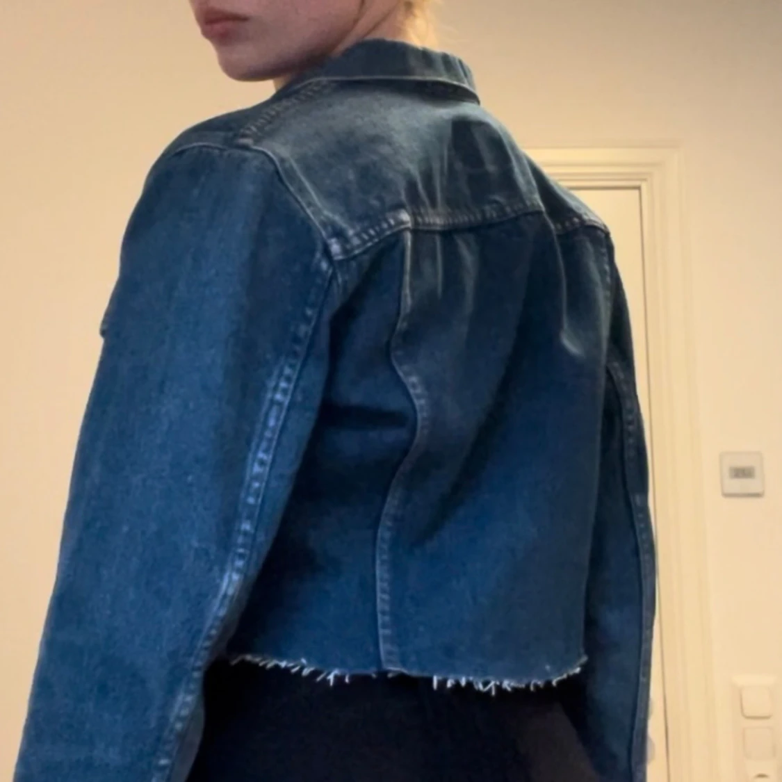 Vintage Levis jeans jacka - 90