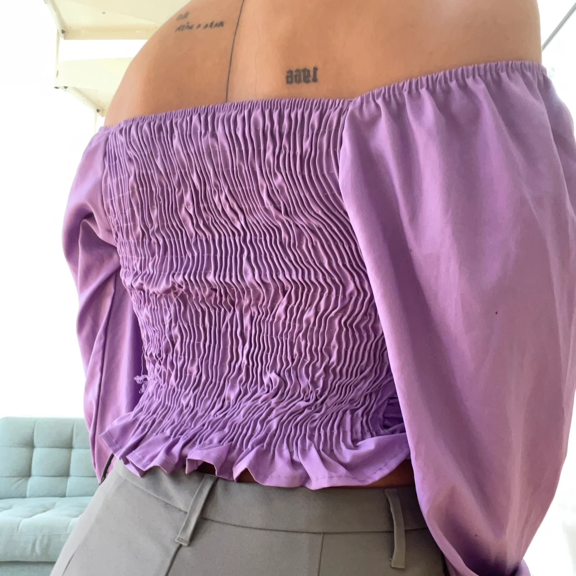 Lila offshoulder  - 91