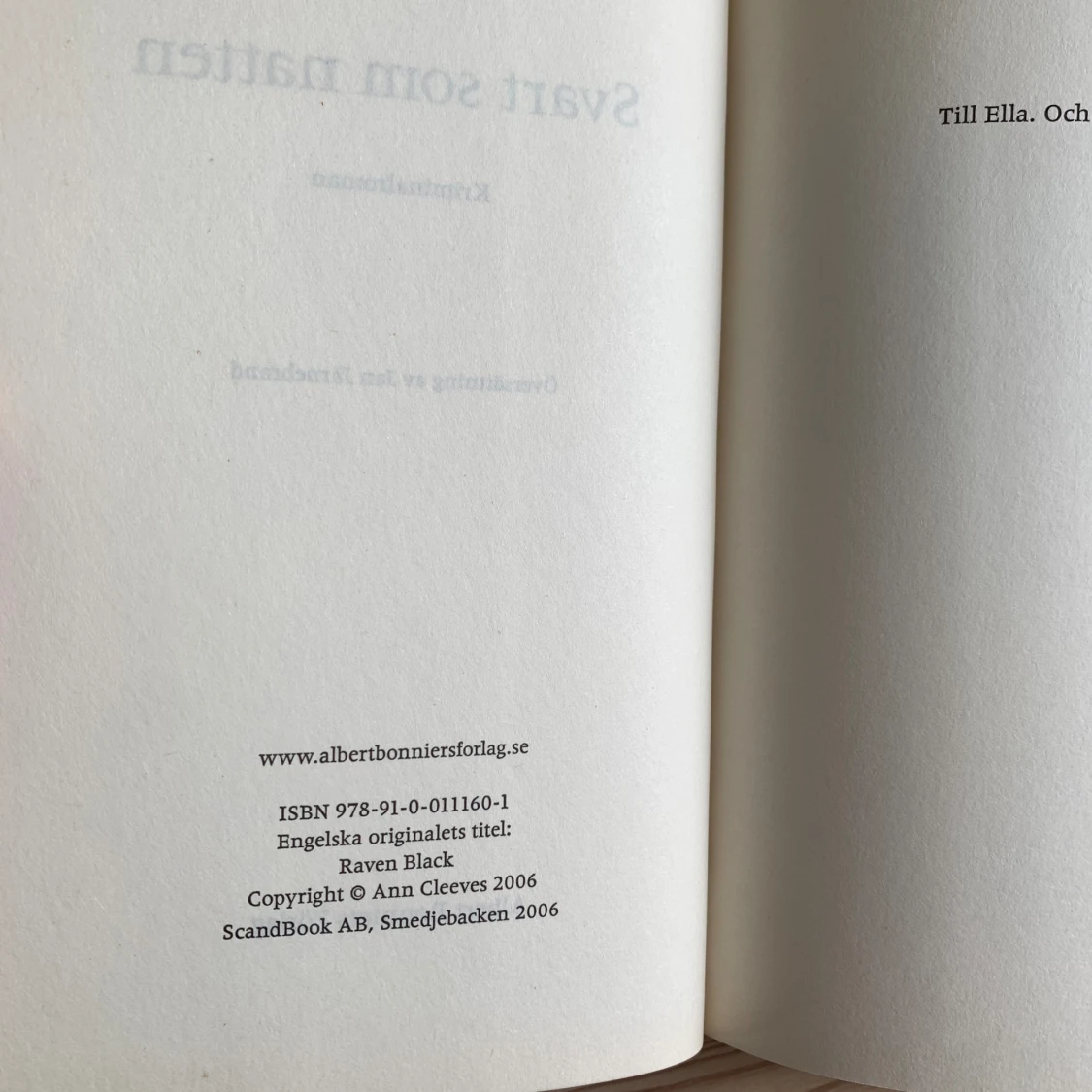 Svart som natten - Ann Cleeves - 91