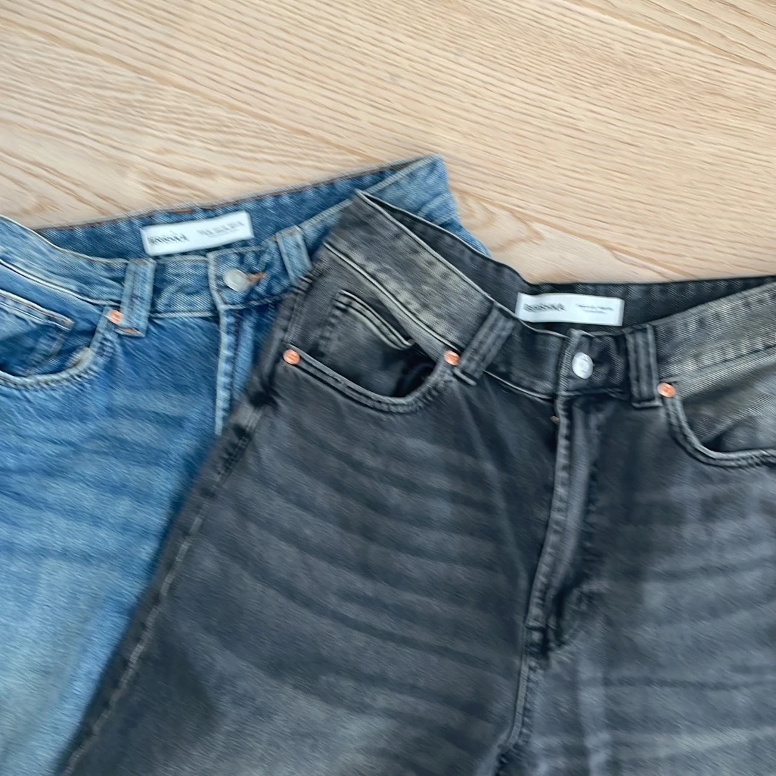 Bershka jeans baggy storlek 38 - 91