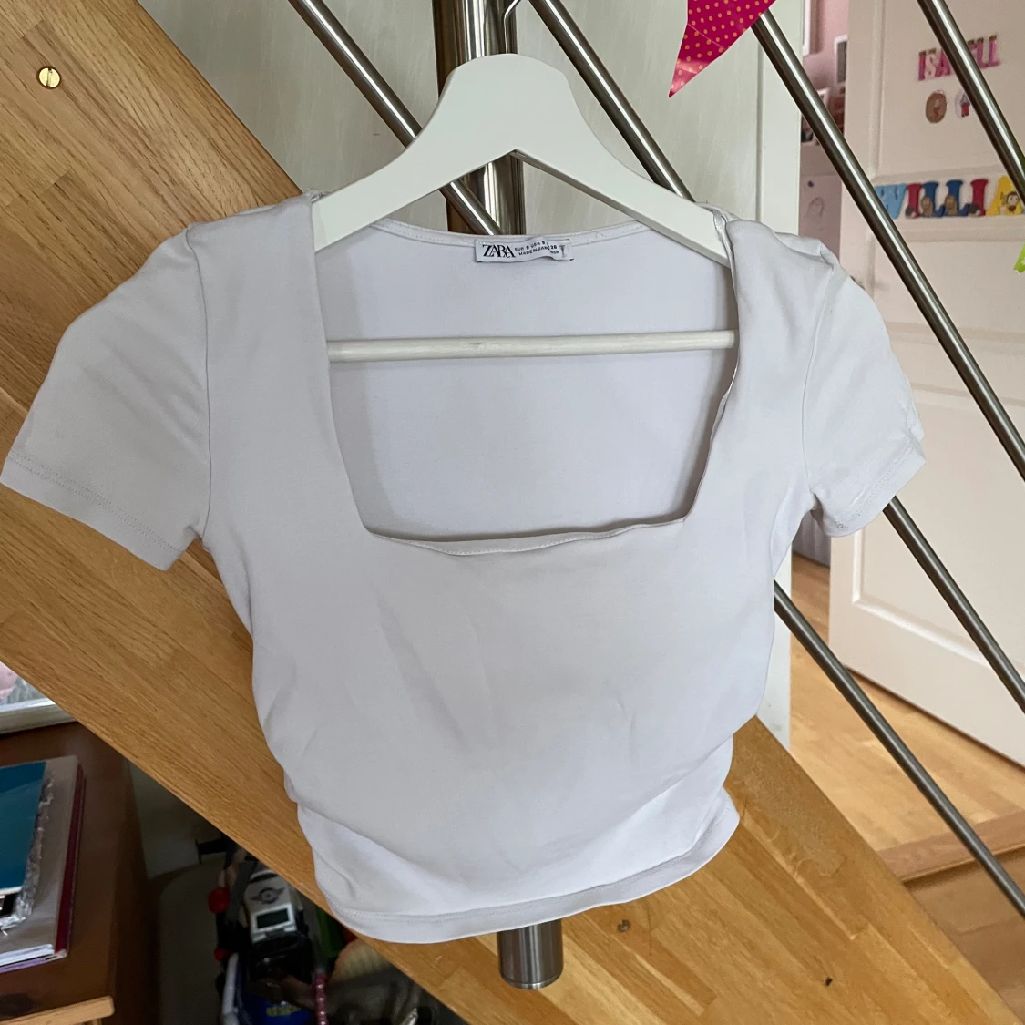 Zara top i storlek small 