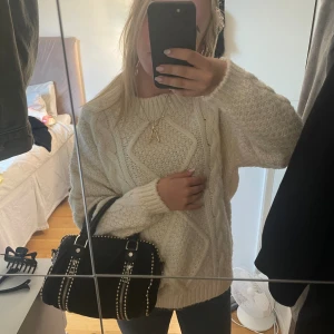 Stickad tröja - Superfin ribstickad tröja från Asos💞Storlek 32 men passar mig som är 34/36 i stickade tröjor