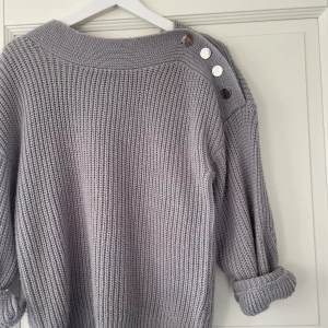 Stickad tröja - Stickad tröja, använd en gång 