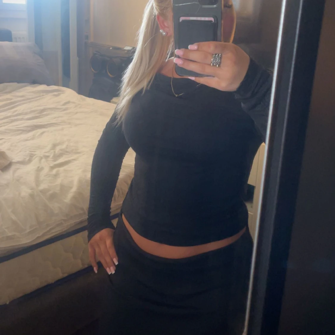 Långärmad tröja - 91