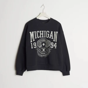 Sweatshirt  - En snygg sweatshirt som kan användas och stylas till så mycket mer! Använde tröjan förr men numera trivs jag inte i den. Priset är 200kr men man kan diskutera priset väldigt mycket mer. Frakten betalar du och jag tar inget ansvar kring postens slarv.