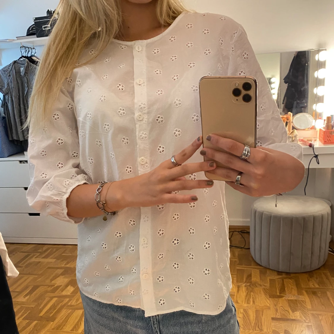 Kortärmad skjorta  - 90