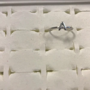 925 Silverpläterade Ring  - Finns A-Z kvar  65kr/st