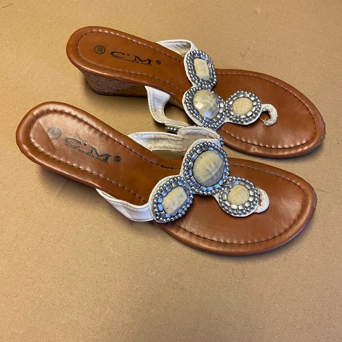 Sandaler storlek 38 - 90