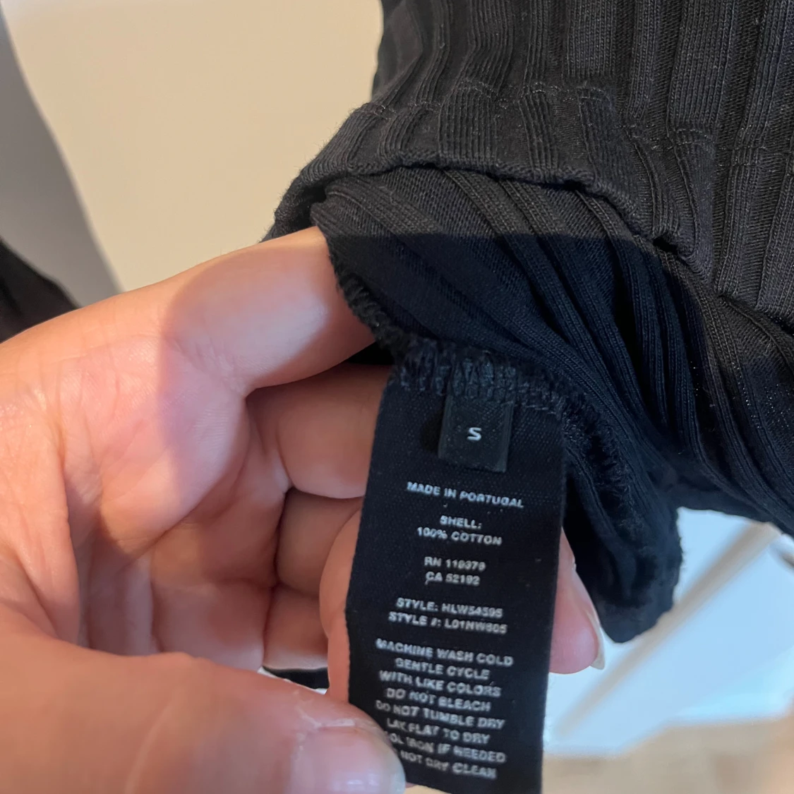 Helmut Lang-klänning - 91