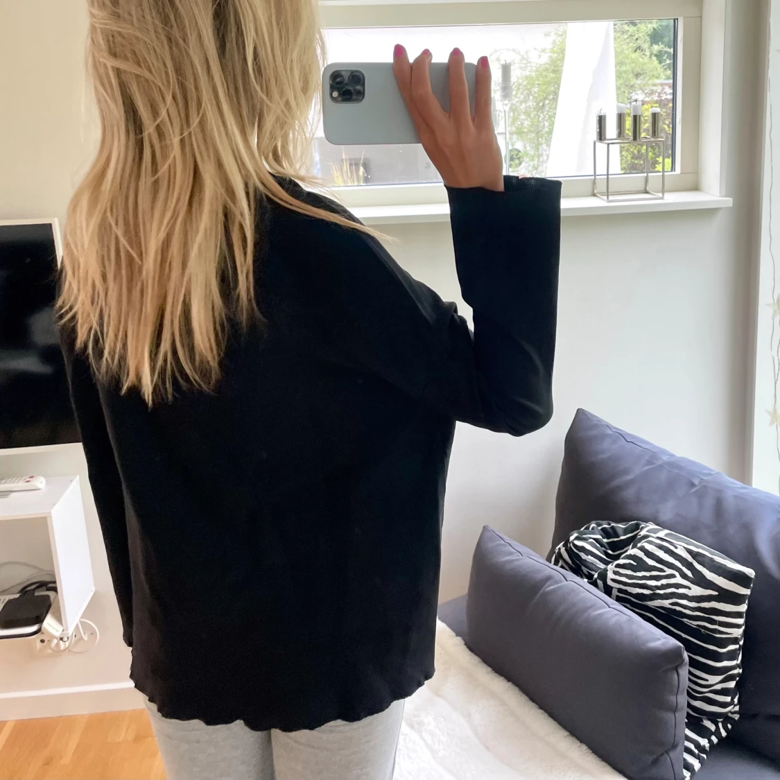 Långärmad tröja  - 90