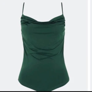 Topp - Grön snygg topp