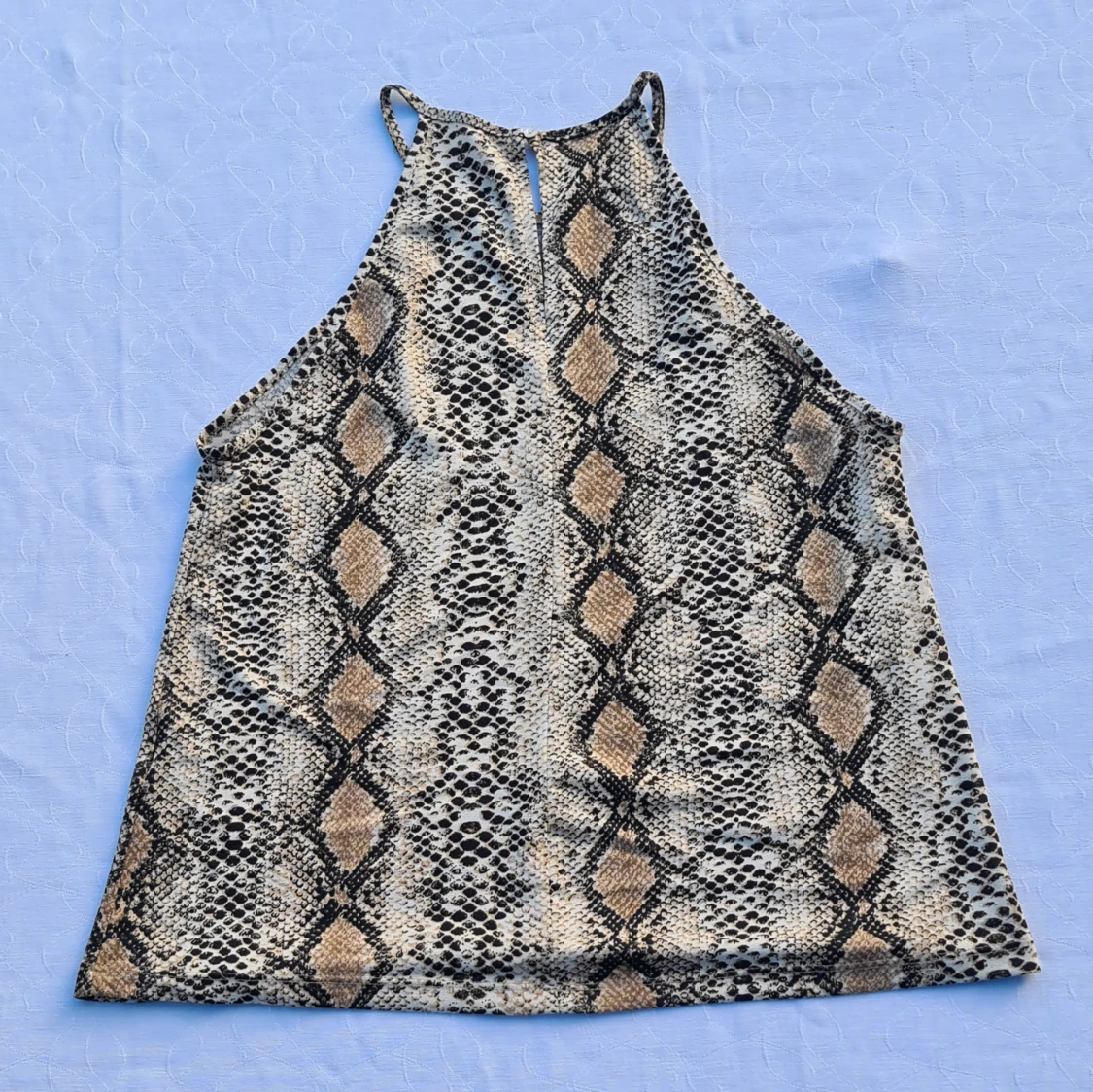 Orm mönster topp - 90