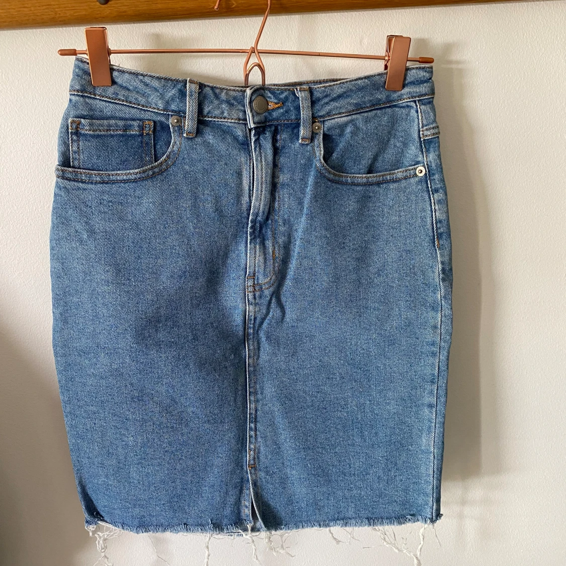 Jeanskjol 