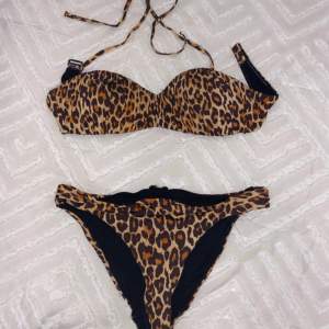 Den perfekta bikinin i leopard mönster❤️köpte förra sommaren i Italien❤️