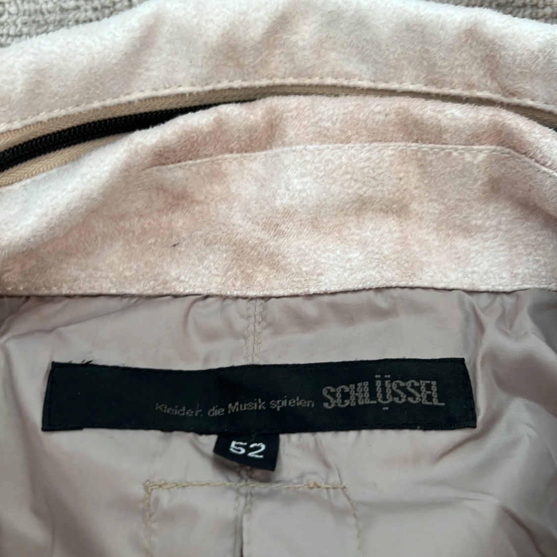 Kamelhårsjacka - 90