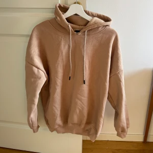 Hoodie - Beige Hoodie, som ny