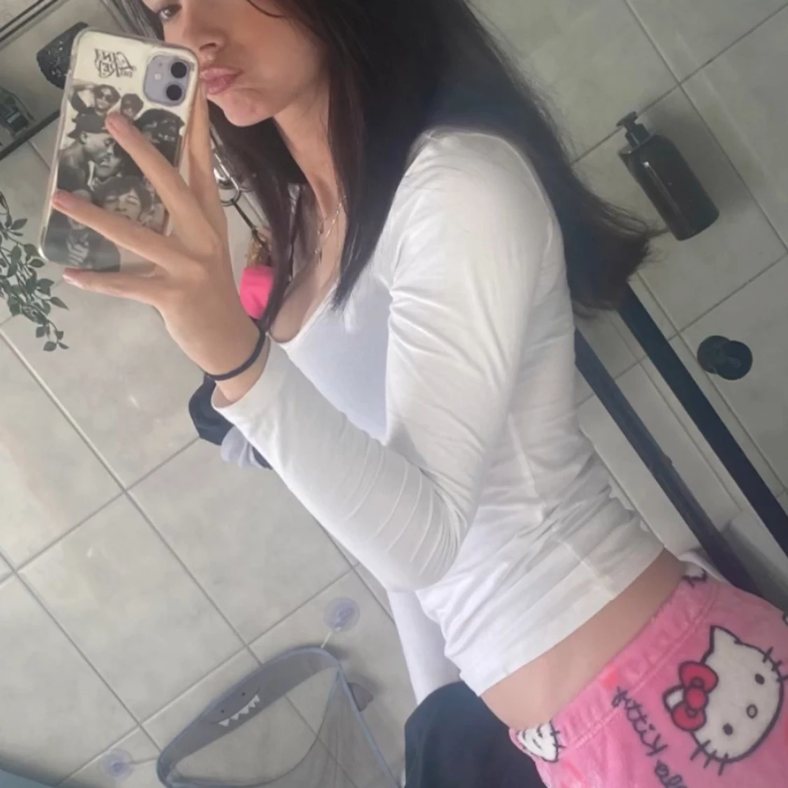 Hello Kitty byxorna  - 91