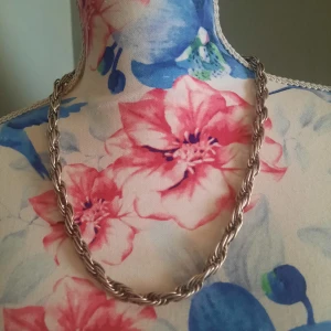 Halsband /tvinnadkedja - Halsband/tvinnadkedja 60cm  Fint skick inget att anmärka på