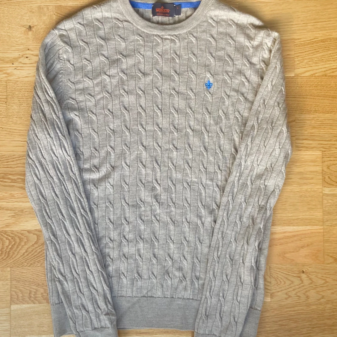 Brun Morris cableknit