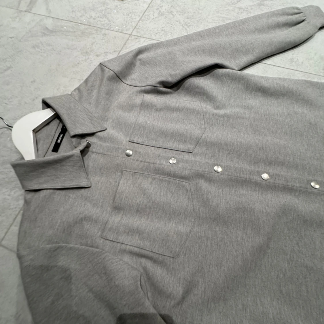 Grå ”kofta”🩶 - 90