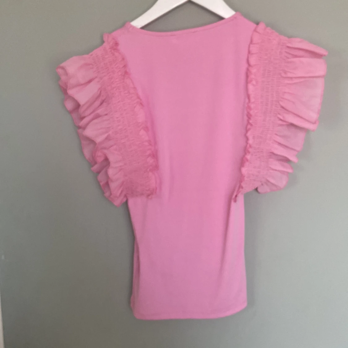 Rosa sommar blus - 90