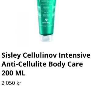 Sisley body care - Säljer denna helt oanvända och oöppnade krämen (se bild 3) nypris 2050 kr. Pris kan diskuteras vid snabb affär. 