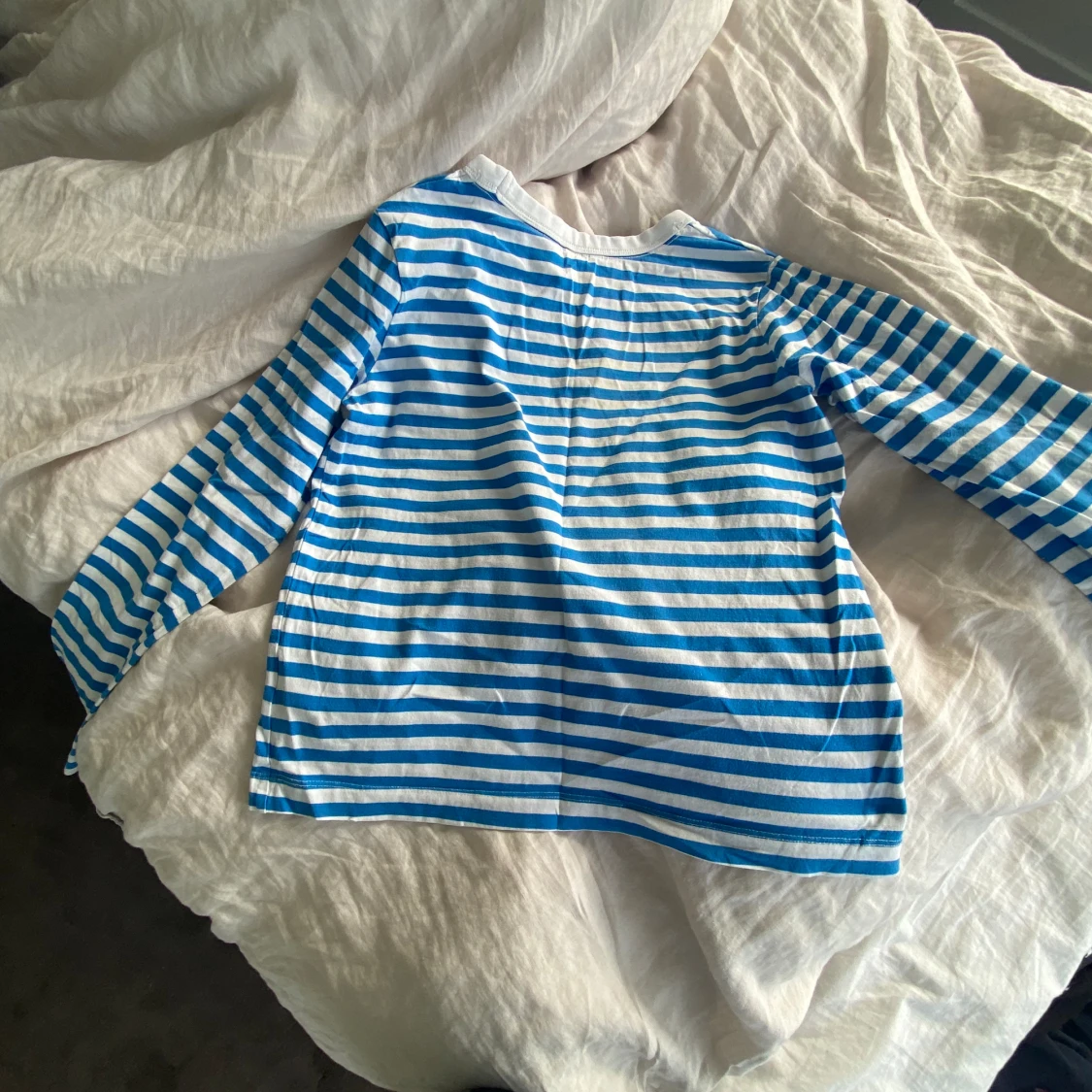 Blårandig tröja ❣️ - 92