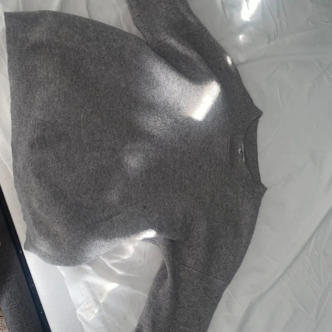 Soft goat tröja/stikad