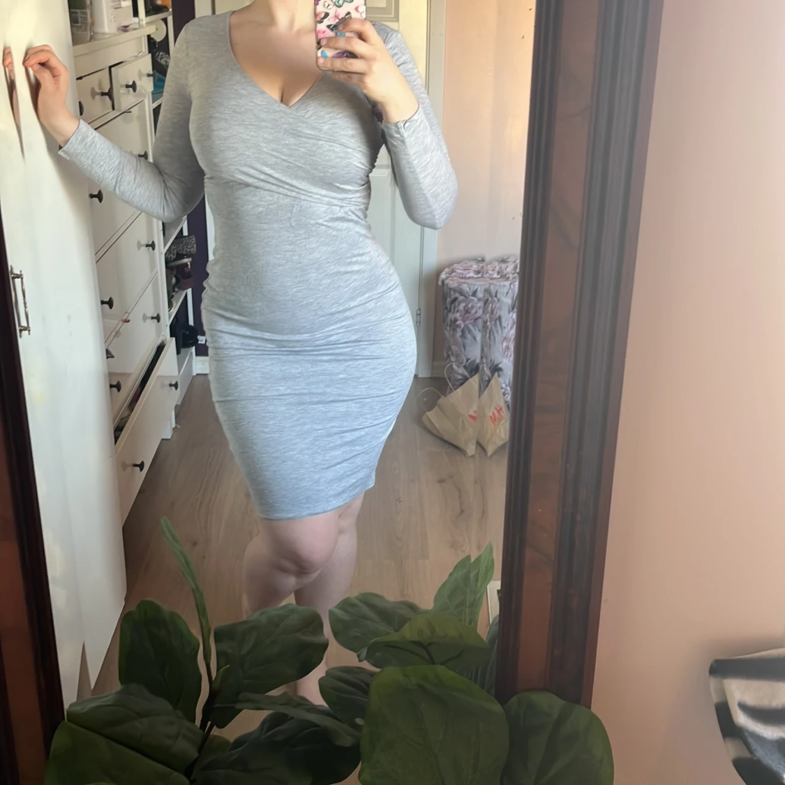 Klänning från H&M!