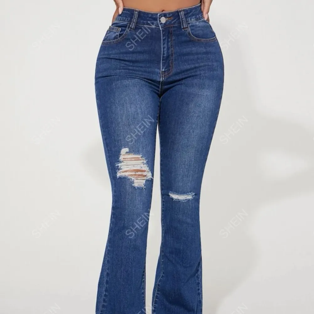 Köpta på SHEIN, säljer då dem är för korta på mig (är 165). Jeans & Byxor.