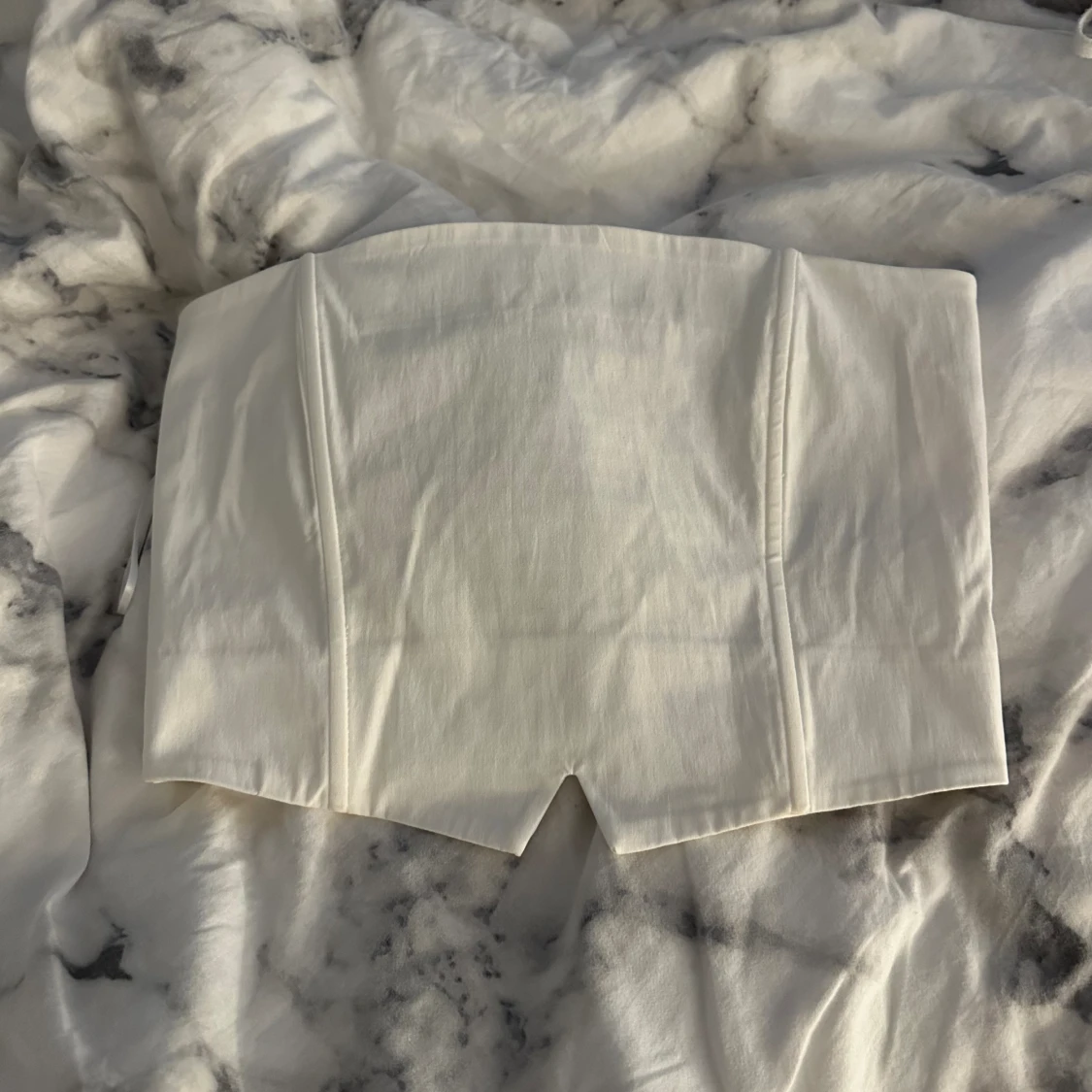 vit bandeu topp - 91