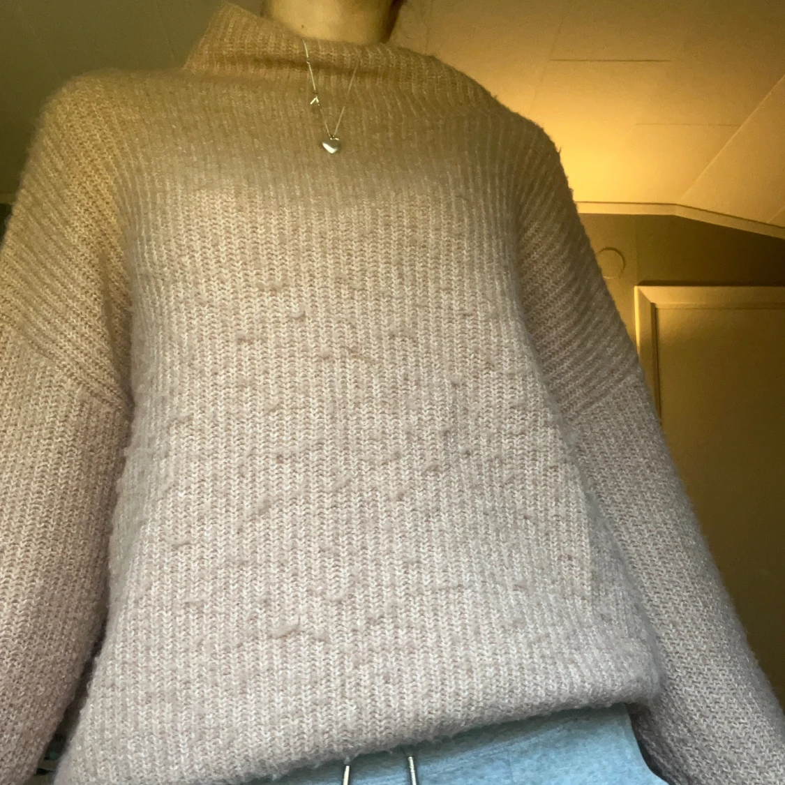 Stickad tröja - 91