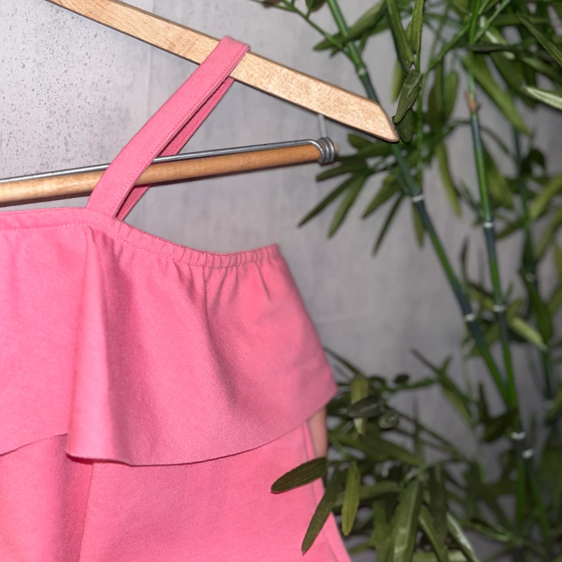 Rosa half and half tröja  - 91