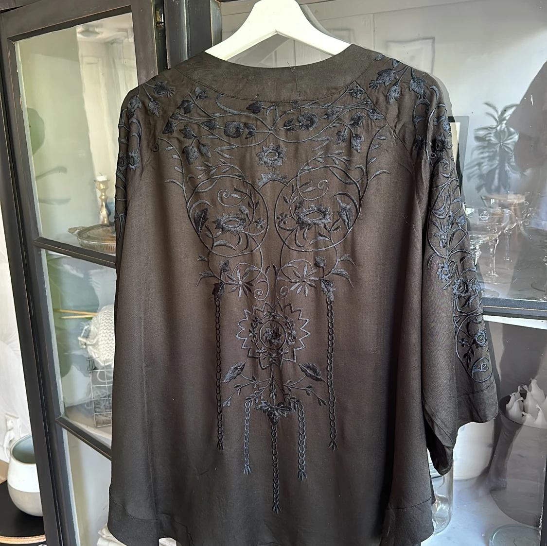 Superfin topp/kofta/kimono från Rabens Saloner - 90