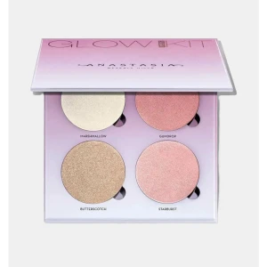 Anastasia  - Helt ny och endast testad glow kit palett från Anastasia med fina highlighters, nypris: ca 600kr!