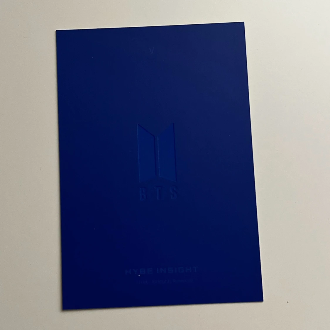 BTS V photocard - 90