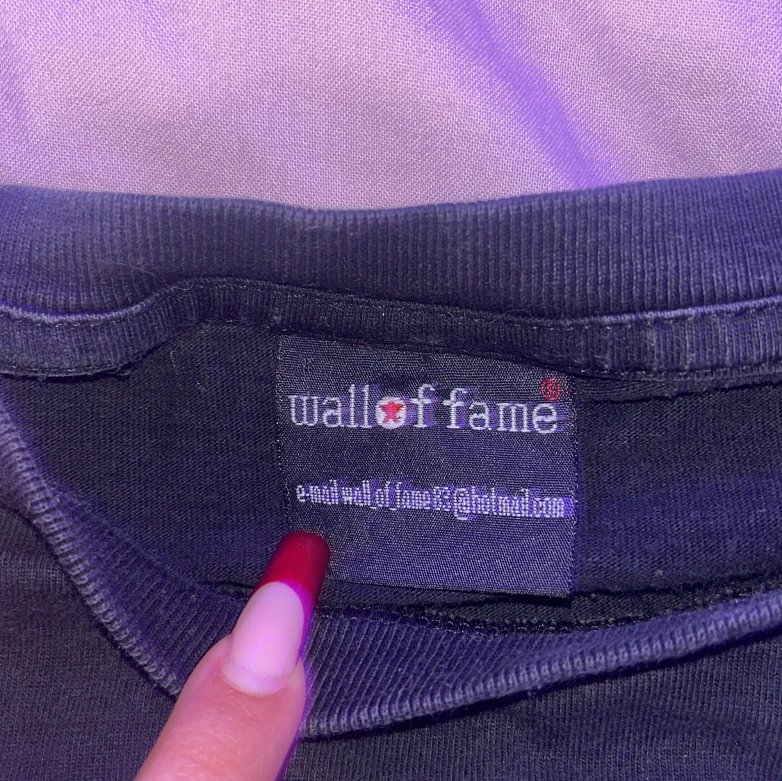 Svart band Tshirt - 90