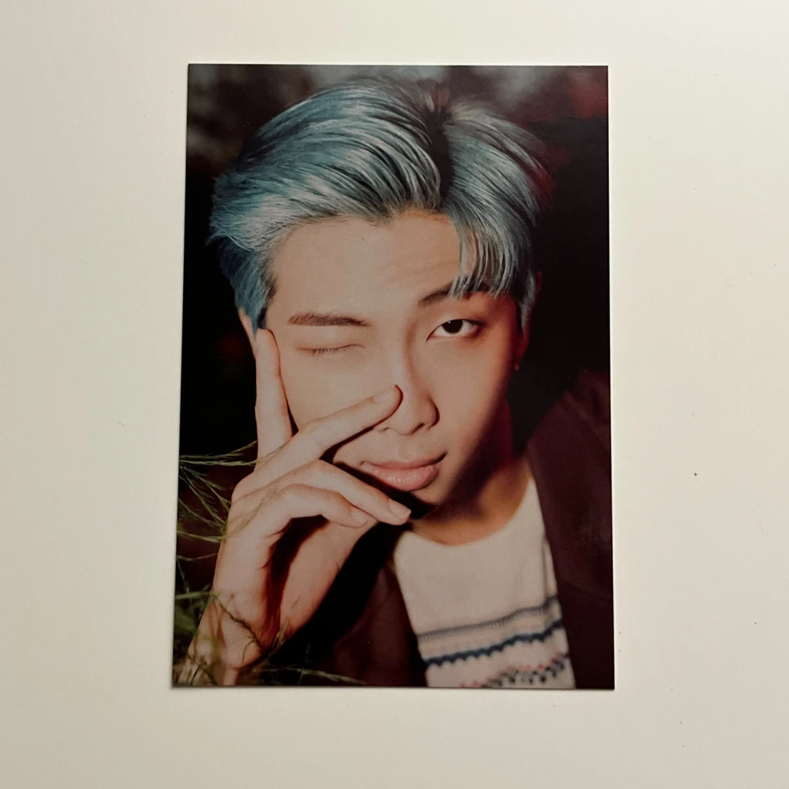 BTS RM photocard 
