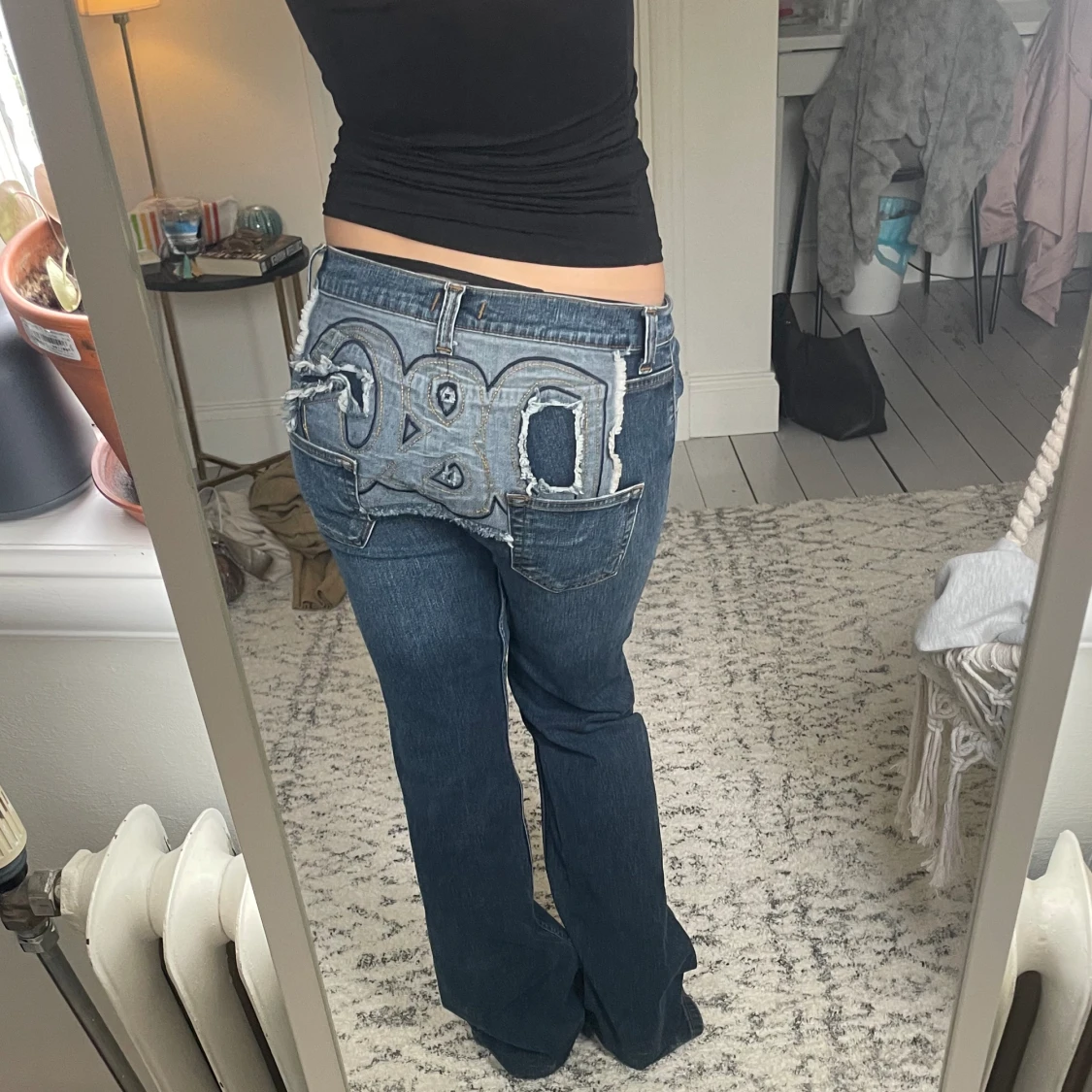 Lågmidjade D&G jeans - 91
