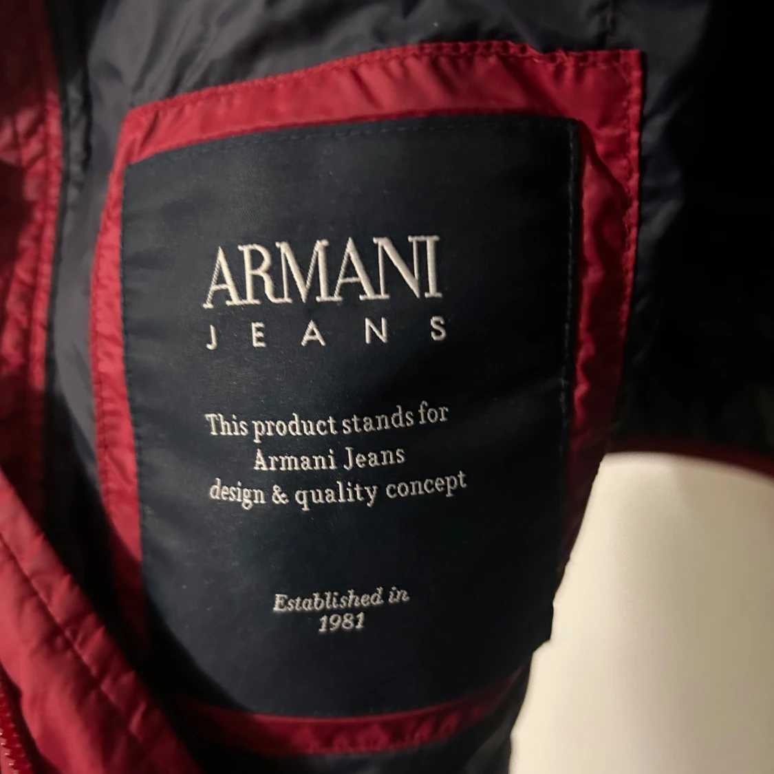 Armani väst - 90