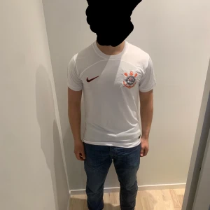 Fotbollströja - S.C.Corinthians Paulista 1910 | Prisvärd och Felfri ✅ | passar M (jag har M) | Skickad inom 24h (spårbar) 📦 | Har du en fundering skicka PM! | ALLT kan diskuteras 🤝