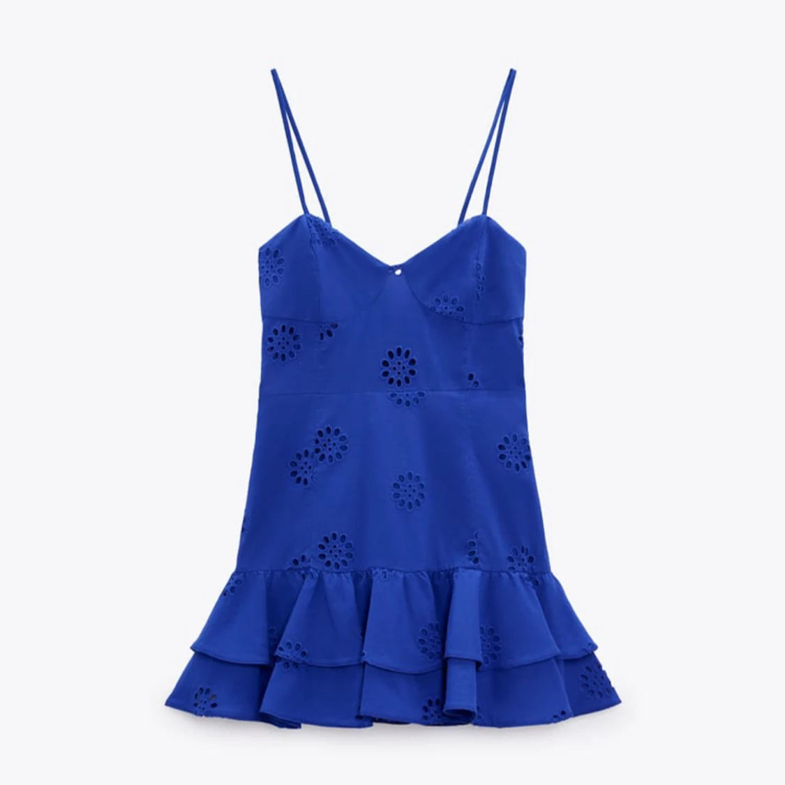 söt kort zara klänning 