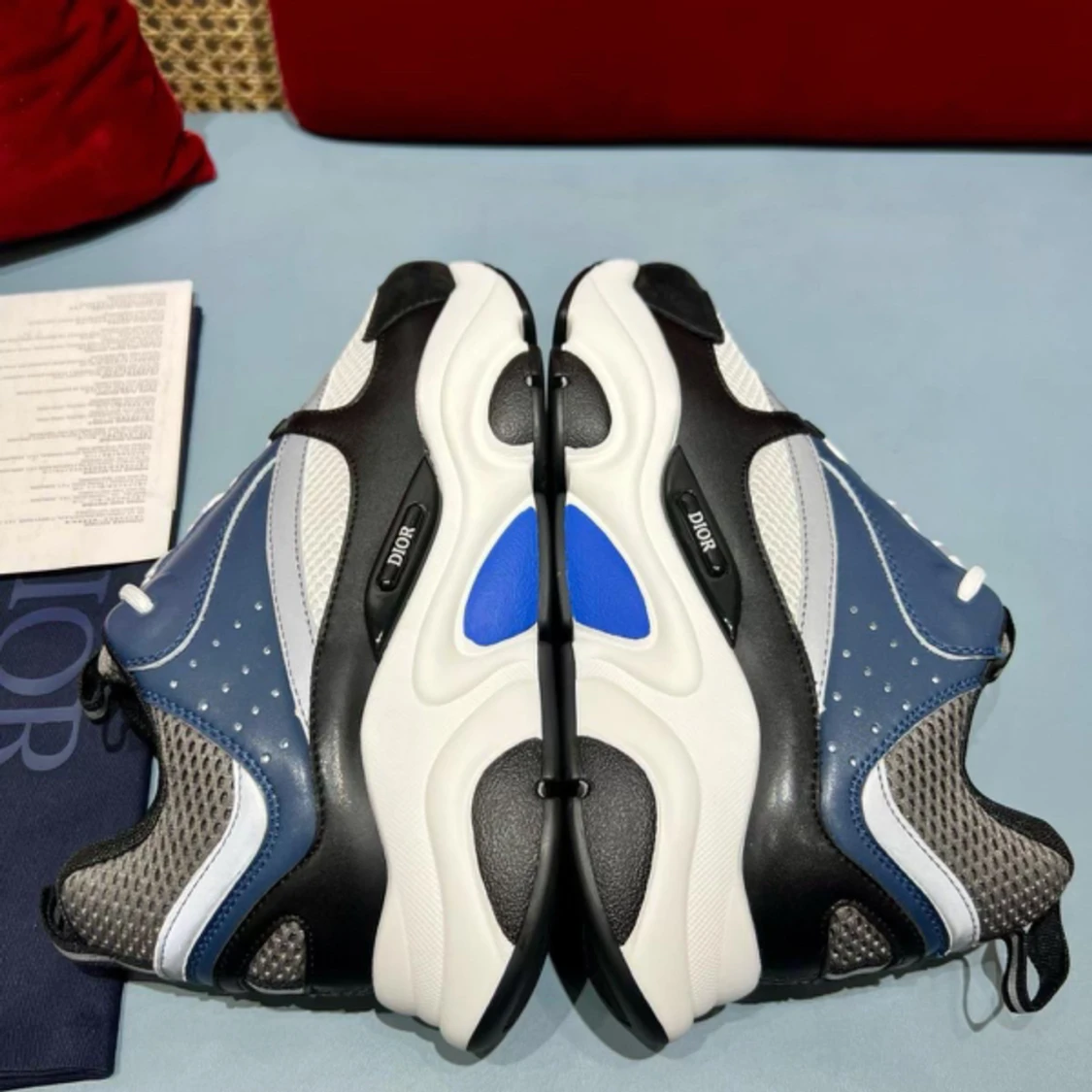 Dior skor
