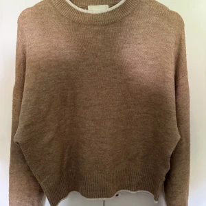 Stickad tröja - Inte stickig